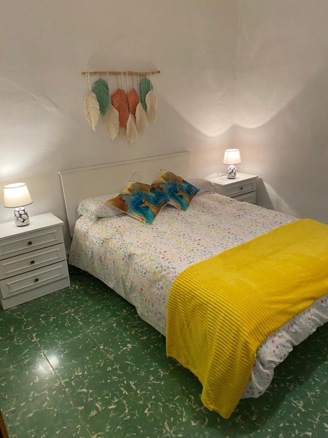 Casita Rural La Rosa De La Huerta Con Chimenea Interior Apartment Monachil Exterior photo